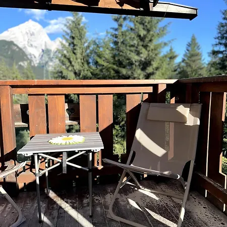 Cozy In Cortina شقة *